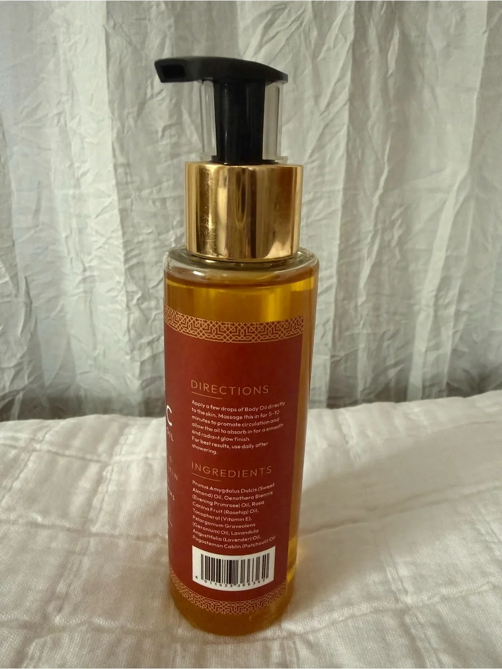 Besque Magic Luxury Body Oil 3.4 oz Hydrating Firming Body Oil Cruelty Free - Picture 4 of 4